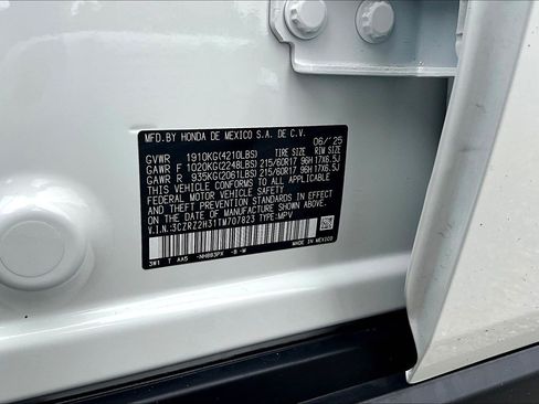 Used 2026 Honda HR-V LX image 33