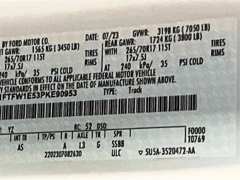 Used 2023 Ford F150 XL w/ Trailer Tow Package image 29