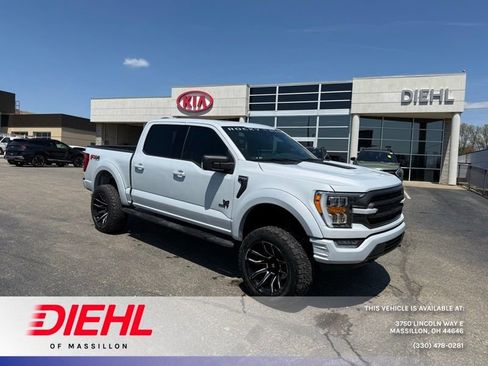 Used 2021 Ford F150 XLT w/ Equipment Group 302A High AWD/4WD image 1