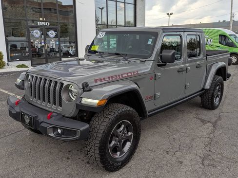 Used 2020 Jeep Gladiator Rubicon w/ Dual Top Group AWD/4WD image 2