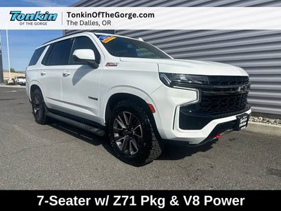 Used 2021 Chevrolet Tahoe Z71 w/ Z71 Signature Package
