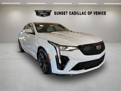 New 2026 Cadillac CT4 V Blackwing w/ Driver Assist Package