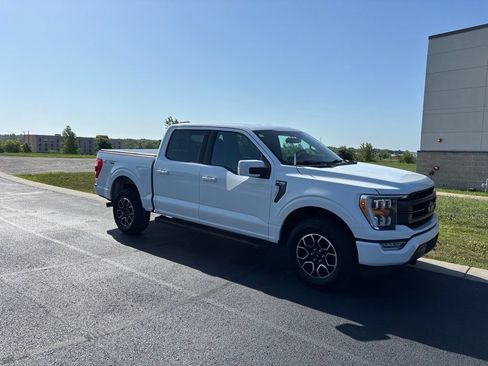 Used 2022 Ford F150 Lariat w/ Max Trailer Tow Package AWD/4WD image 1