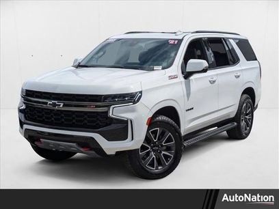 Used 2021 Chevrolet Tahoe Z71 w/ Luxury Package