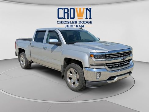 Used 2016 Chevrolet Silverado 1500 LTZ w/ LTZ Plus Package AWD/4WD image 1