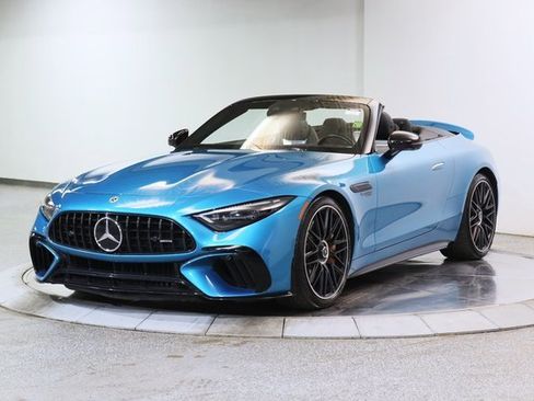 Used 2022 Mercedes-Benz SL 63 AMG 4MATIC image 13