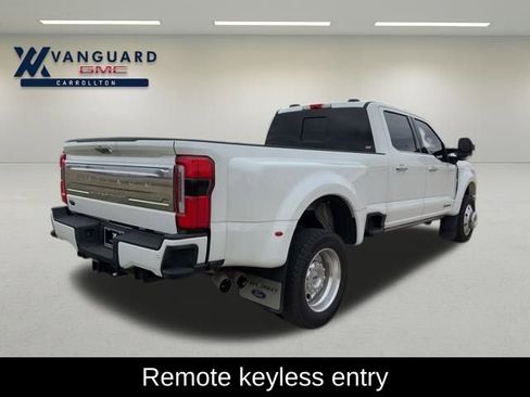 Used 2024 Ford F450 Platinum w/ FX4 Off-Road Package image 8