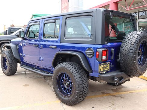 Used 2019 Jeep Wrangler Unlimited Sport AWD/4WD image 5
