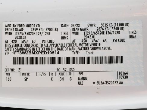 Used 2023 Ford F250 King Ranch w/ Chrome Package image 55