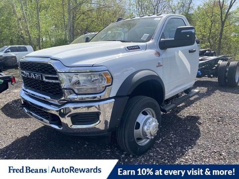 New 2024 RAM 5500 Tradesman image 1