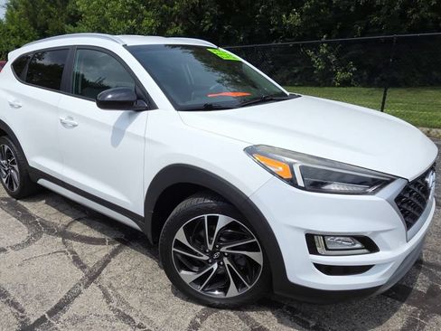 Used 2019 Hyundai Tucson Sport AWD/4WD image 2