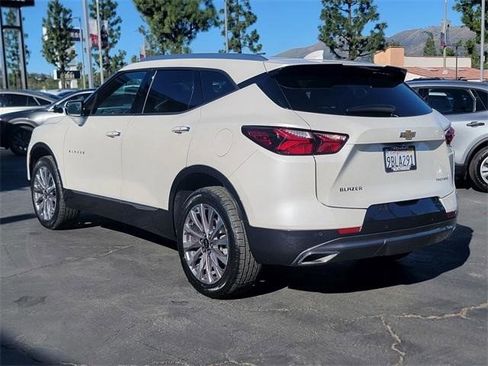 Certified 2022 Chevrolet Blazer Premier w/ LPO, Cargo Package image 8