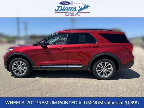 Certified 2023 Ford Explorer XLT w/ Equipment Group 202A AWD/4WD image 2