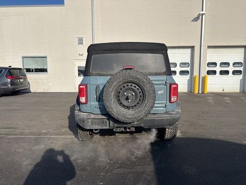 Certified 2022 Ford Bronco Black Diamond image 5