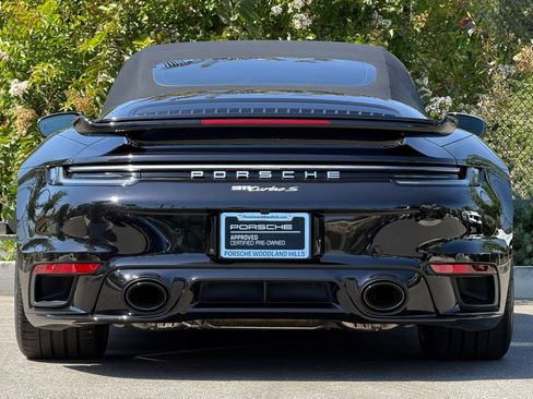 Certified 2025 Porsche 911 Turbo S AWD/4WD image 6