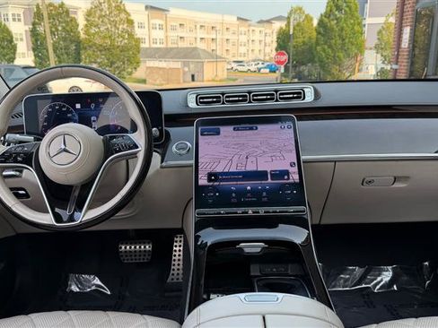 Used 2021 Mercedes-Benz S 580 4MATIC Sedan image 27