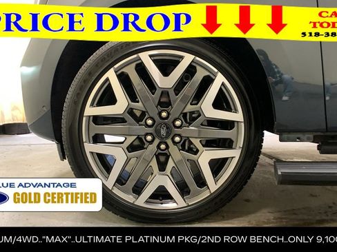 Certified 2025 Ford Expedition Max Platinum w/ Platinum Ultimate Package AWD/4WD image 54