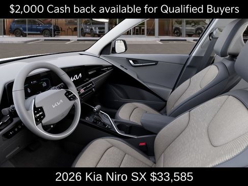 New 2026 Kia Niro FWD image 17