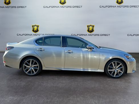 Used 2020 Lexus GS 350 F Sport RWD image 4