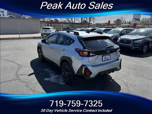Used 2024 Subaru Crosstrek 2.5i Sport w/ Crosstrek Mirror Package image 5