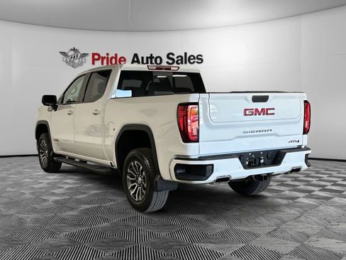 Used 2019 GMC Sierra 1500 AT4 w/ AT4 Premium Package AWD/4WD image 5