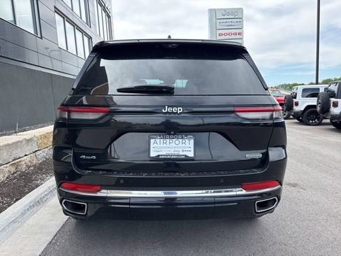 Used 2023 Jeep Grand Cherokee Overland w/ Adv Protech Group III AWD/4WD image 4