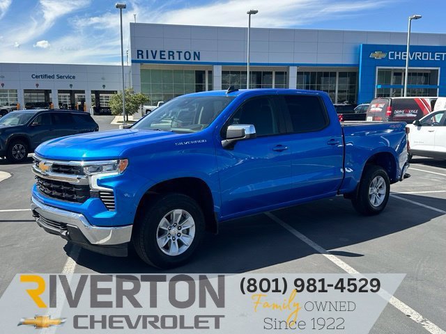Certified 2025 Chevrolet Silverado 1500 LT AWD/4WD image 1