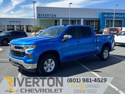 Certified 2025 Chevrolet Silverado 1500 LT