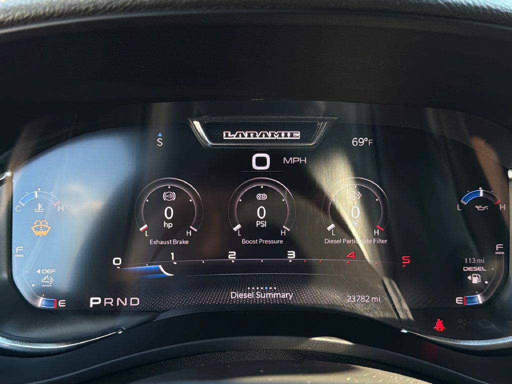 Used 2024 RAM 3500 Laramie w/ Night Edition AWD/4WD image 29