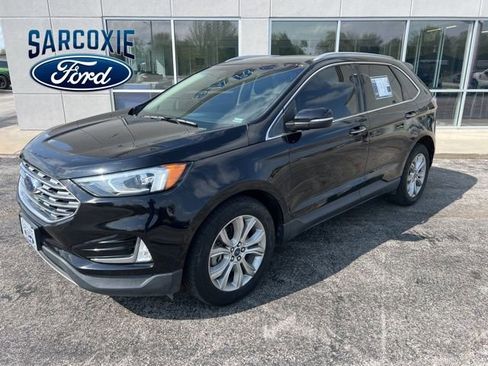 Used 2019 Ford Edge Titanium AWD/4WD image 1