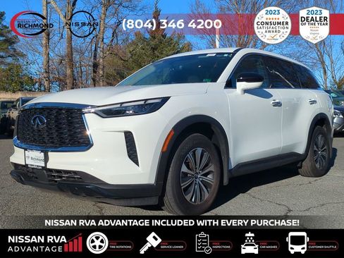Used 2025 INFINITI QX60 Pure image 2