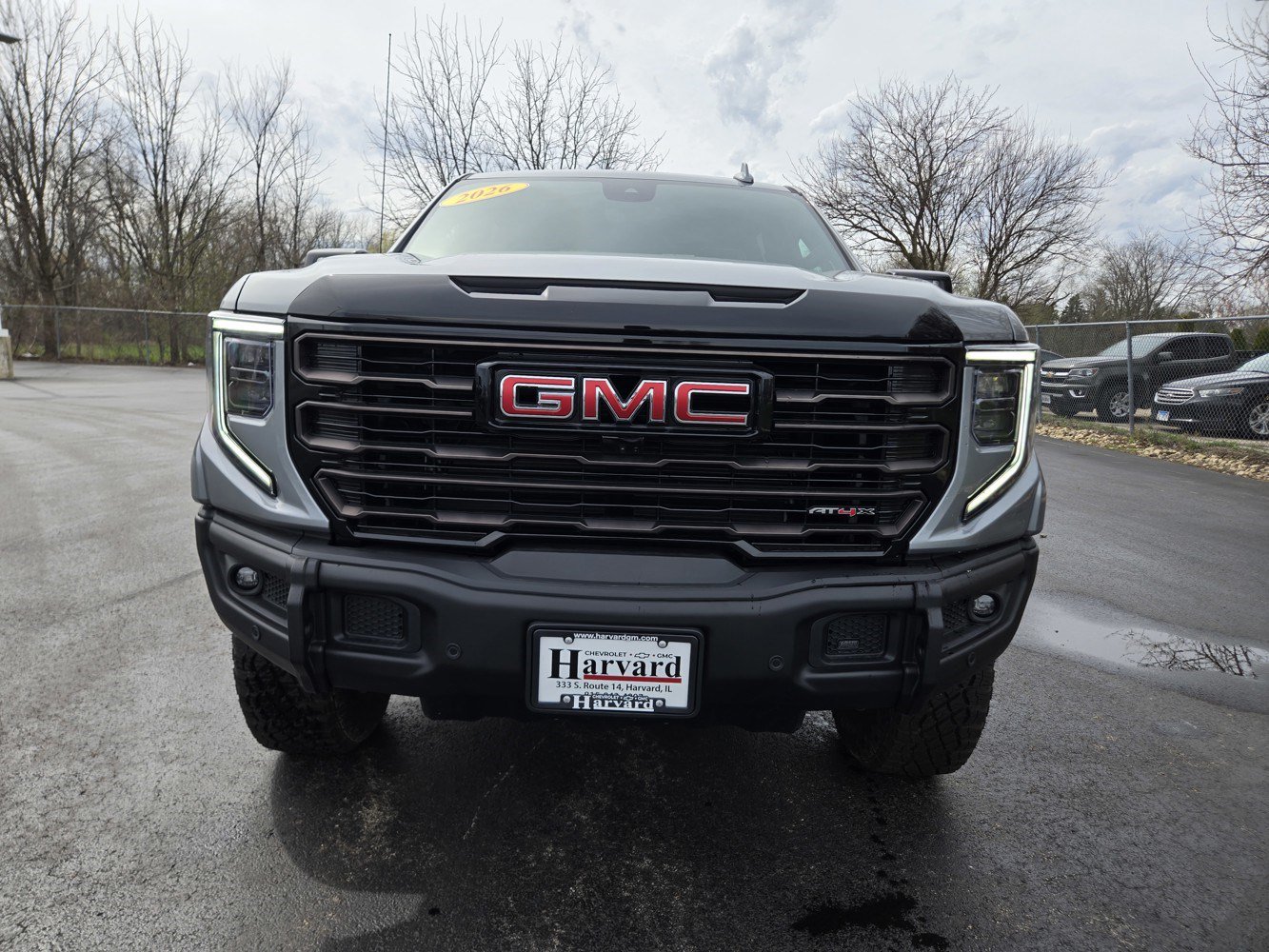 Certified 2026 GMC Sierra 1500 AT4X AWD/4WD image 41