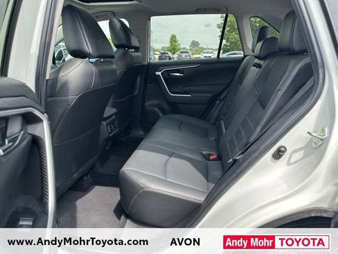 Used 2022 Toyota RAV4 XLE Premium FWD image 11