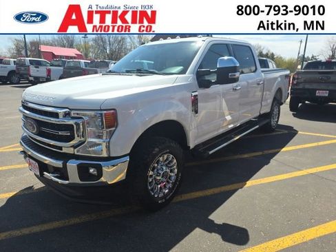 Used 2020 Ford F350 Lariat w/ Chrome Package AWD/4WD image 1