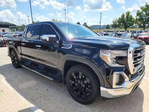 Used 2021 GMC Sierra 1500 SLT w/ SLT Premium Package AWD/4WD image 27
