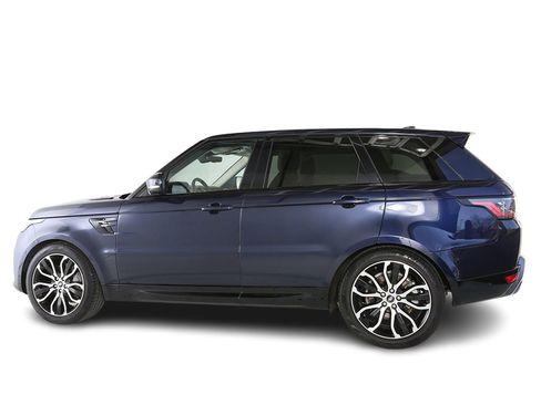 Used 2019 Land Rover Range Rover Sport HSE image 8
