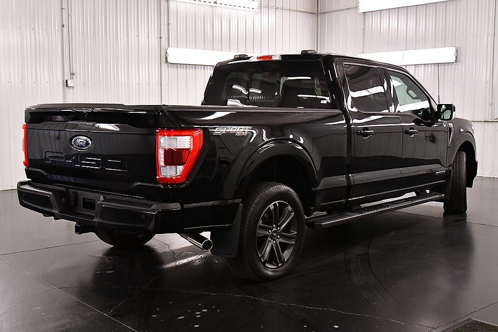 Used 2023 Ford F150 Lariat w/ Equipment Group 502A High AWD/4WD image 7