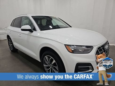 Used 2021 Audi Q5 2.0T Premium w/ Convenience Package AWD/4WD image 2
