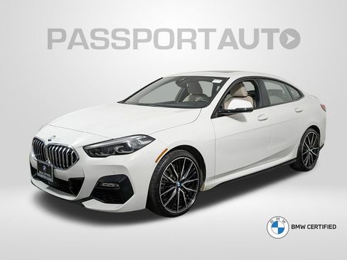 Certified 2023 BMW 228i xDrive Gran Coupe 228i xDrive w/ M Sport Package image 1