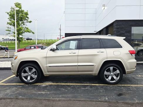 Used 2015 Jeep Grand Cherokee Overland AWD/4WD image 2