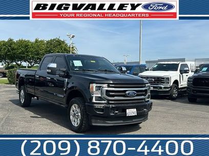 Certified 2022 Ford F250 Platinum