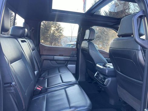 Used 2023 Ford F150 Lariat w/ Equipment Group 502A High AWD/4WD image 11