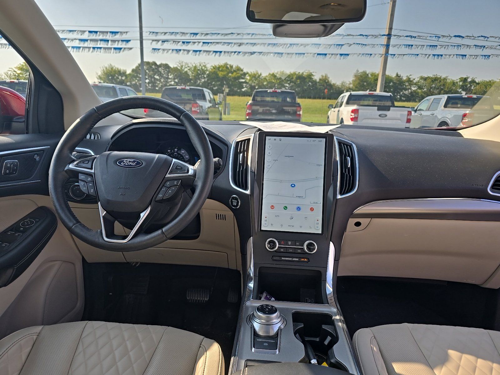 Used 2024 Ford Edge Titanium w/ Titanium Elite Package AWD/4WD image 8