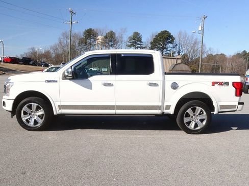 Used 2020 Ford F150 Platinum w/ Equipment Group 701A Luxury image 4