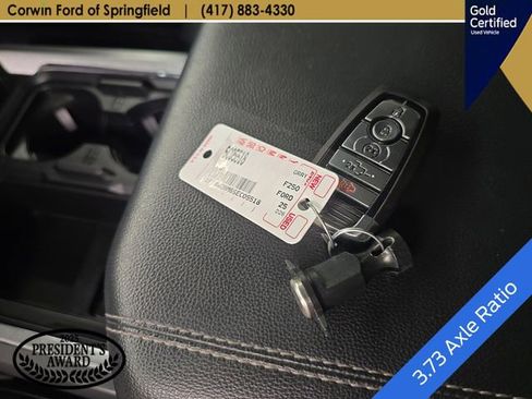 Certified 2025 Ford F250 Lariat w/ Tremor Off-Road Package AWD/4WD image 33