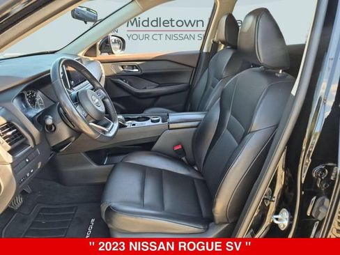 Certified 2023 Nissan Rogue SV w/ SV Premium B Package AWD/4WD image 16