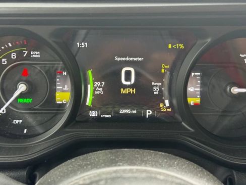 Certified 2025 Jeep Wrangler Unlimited Sport S 4xe w/ Convenience Group AWD/4WD image 26