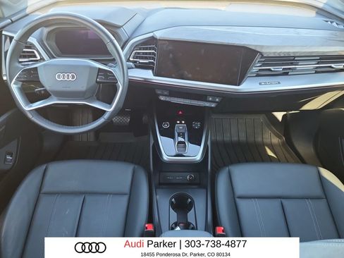 Certified 2023 Audi Q4 e-tron Premium Plus AWD/4WD image 9