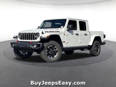 New 2025 Jeep Gladiator Rubicon