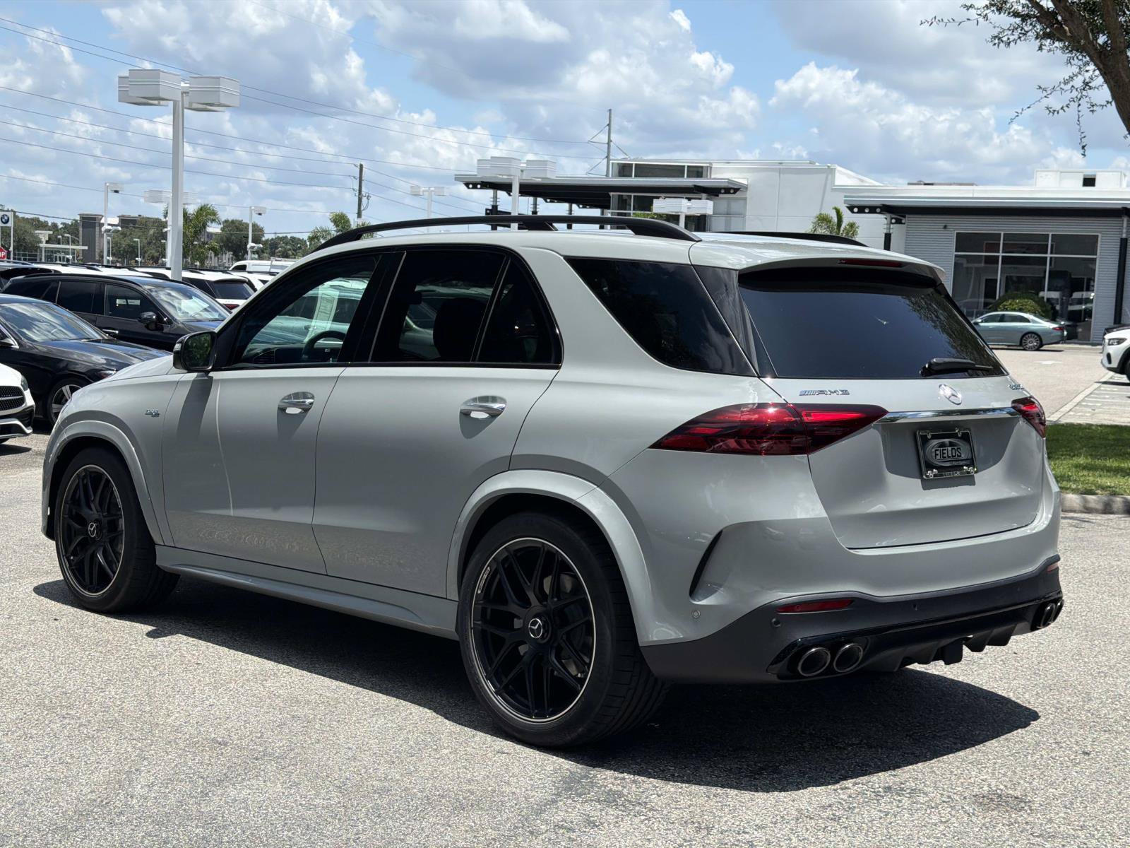 New 2026 Mercedes-Benz GLE 53 AMG 4MATIC image 5